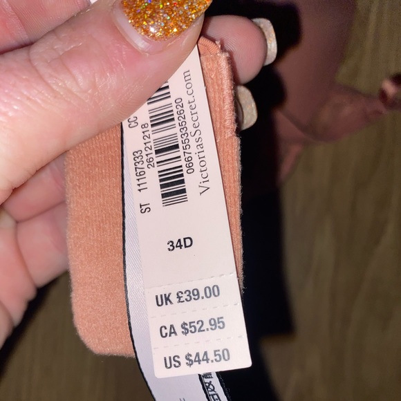 Lightly Lined Wireless Bra - Picture 3 of 3